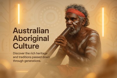 Cultural Heritage Promotion of Australian Aboriginal Traditions