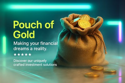 Realistic Design of a Pouch of Gold for Investment Solutions
