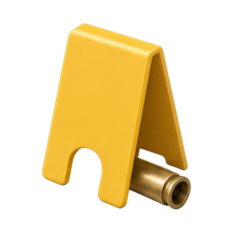 shell casing marker on table