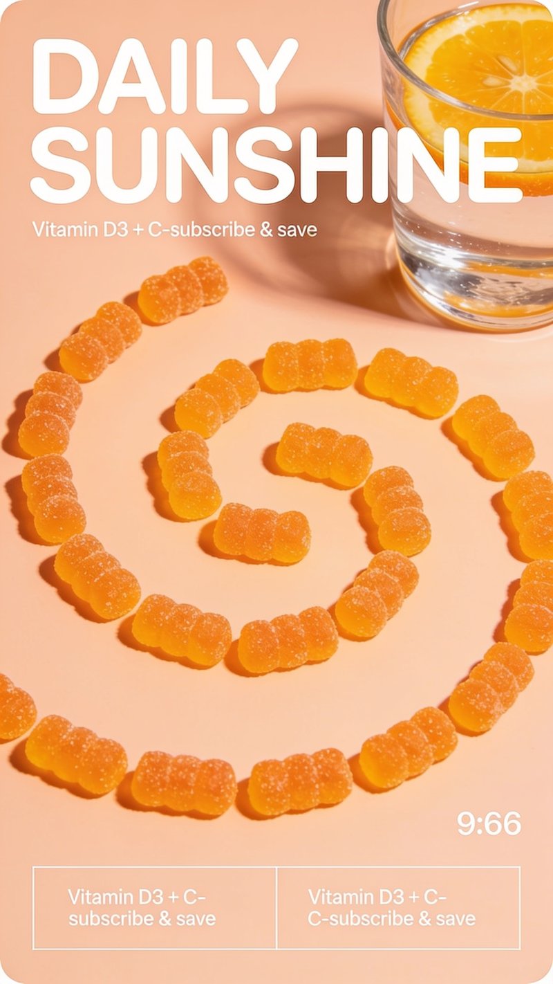 Daily vitamin D supplements