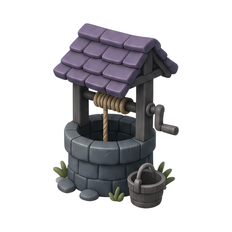 mystical haunted well