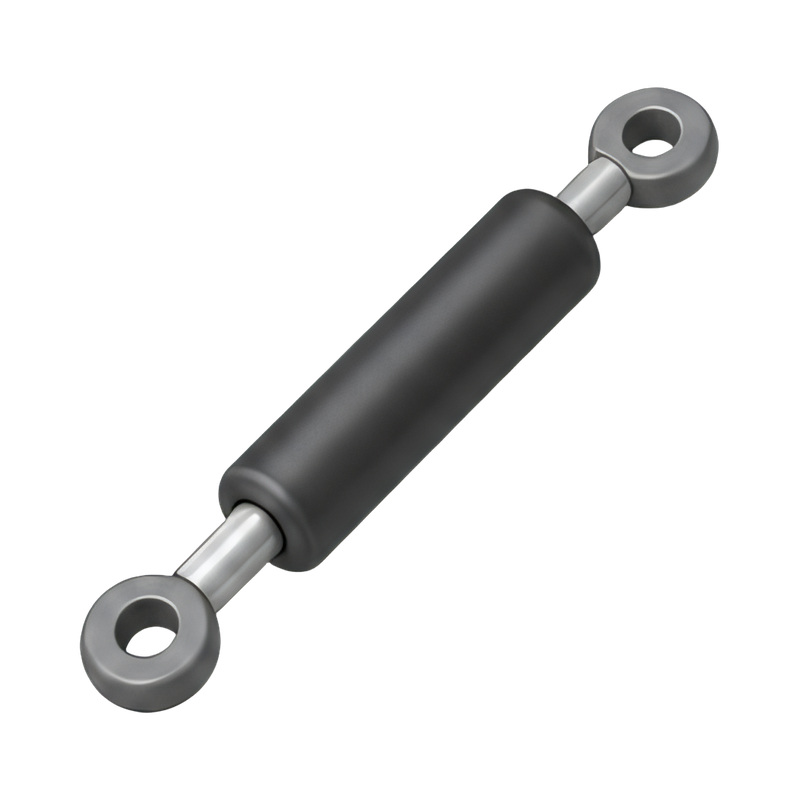 gas spring strut mechanism