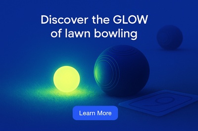 Illuminating Lawn Bowling Scene with Fluorescent Elements