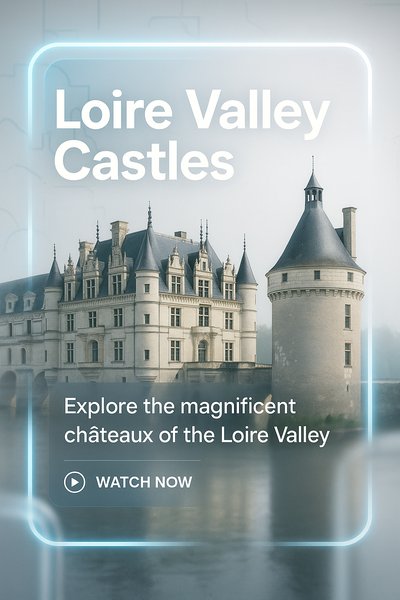 Promotional Graphic for Loire Valley Castles Exploration