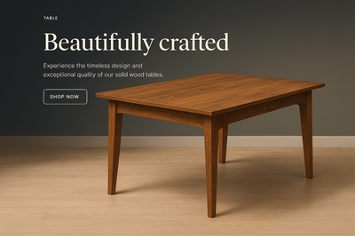 Stylish Table Design for Modern Spaces