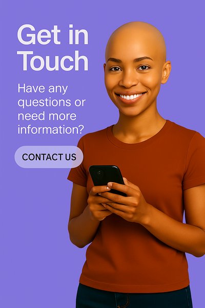 Engaging Contact Us Graphic with Friendly User