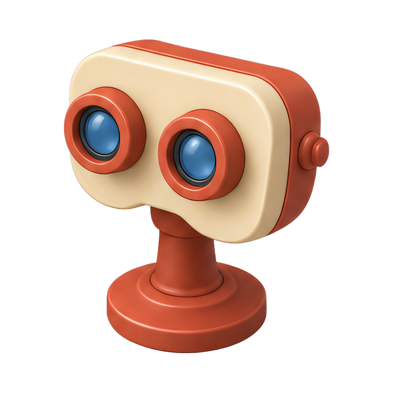 vintage stereoscope viewer