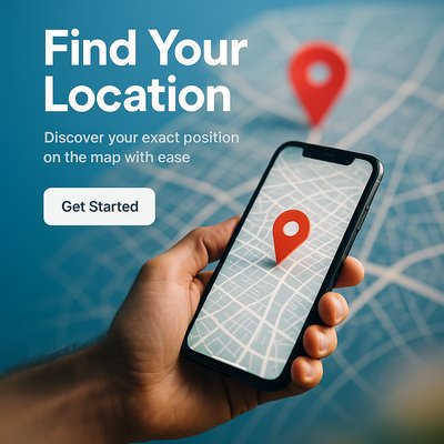Mobile App Interface for Location Discovery