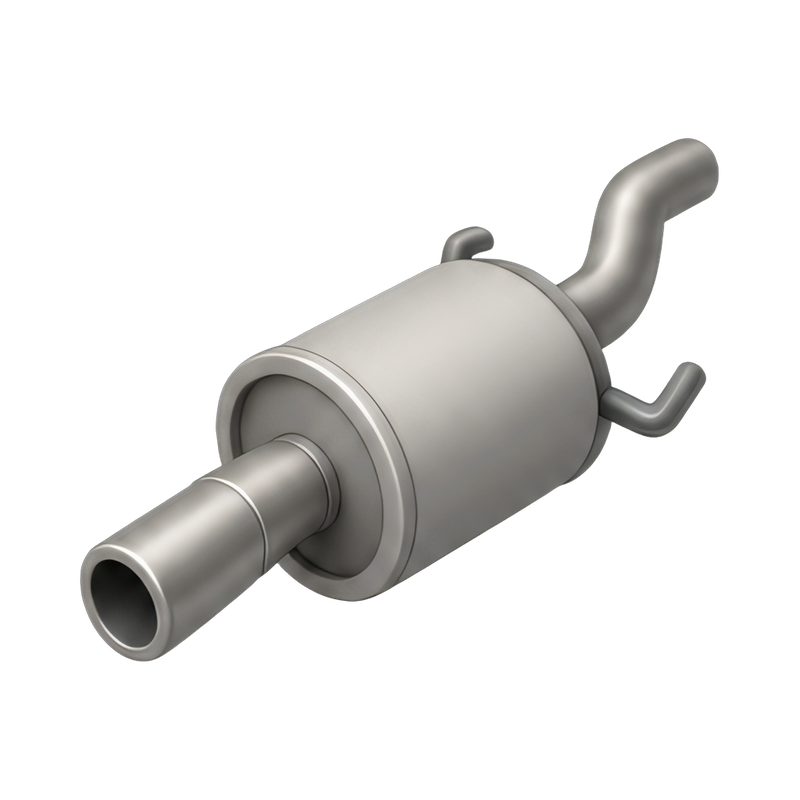 modern exhaust muffler design