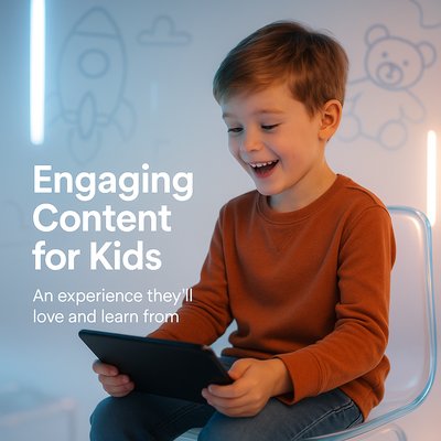 Engaging Content for Children - Digital Learning Experience