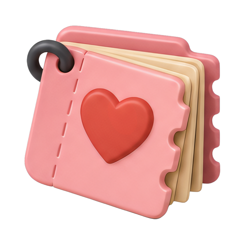 creative love coupon booklet