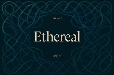 Elegant Colorful Patterns with Ethereal Design