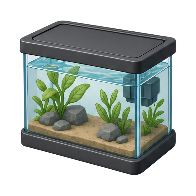 lush aquascape tank design