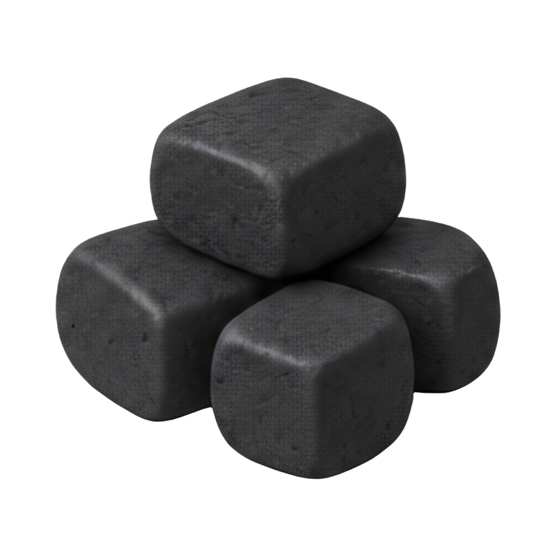 Charcoal briquettes for grilling