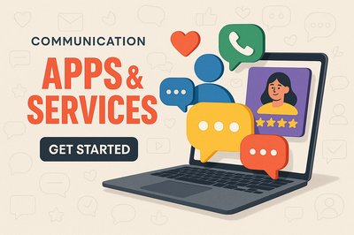 Engaging Digital Communication Concept Illustration