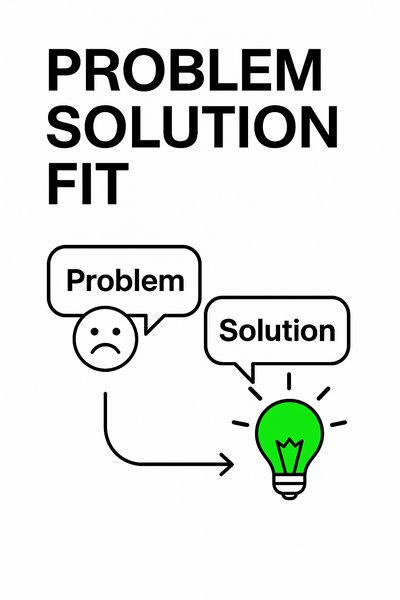 Conceptual Diagram Illustrating Problem-Solution Fit