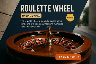 Realistic Roulette Wheel in Casino Game Design