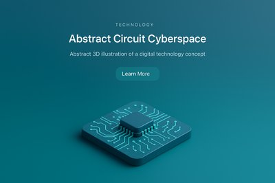 Abstract Circuit Cyberspace Design with 3D Elements