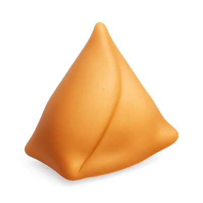 Realistic 3D Rendering of a Fortune Cookie