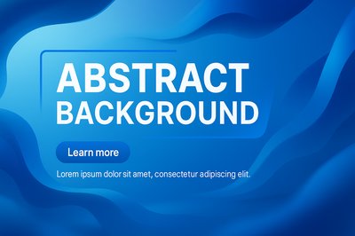 Vibrant Abstract Background Design with Text Elements