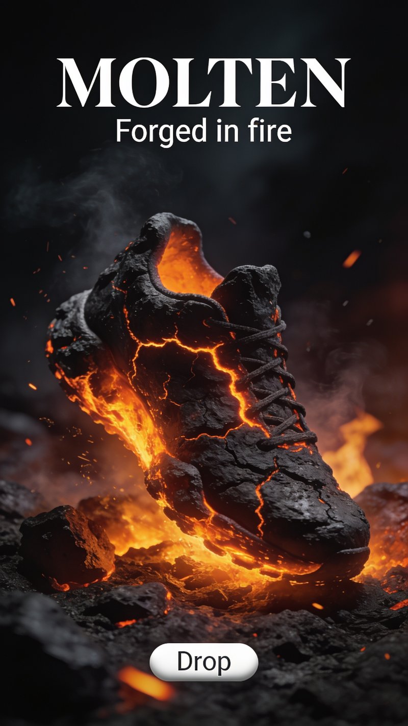 Lava texture abstract background
