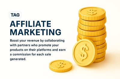 Promotional Graphic for Affiliate Marketing Concept