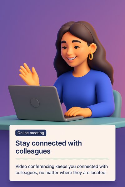Engaging Online Communication with Colleagues