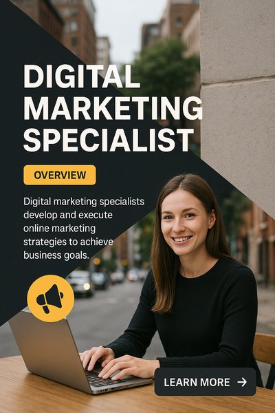 Digital Marketing Specialist Visual Design with Realism