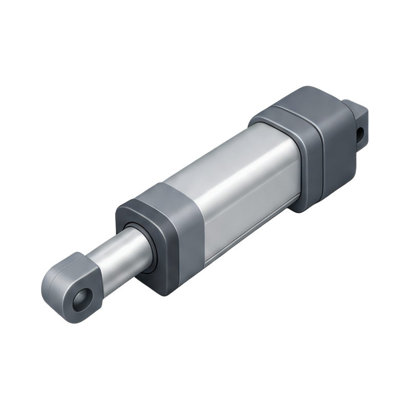 linear electric actuator rod