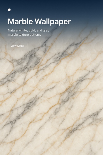 Elegant Marble Wallpaper Design with Natural Patterns
