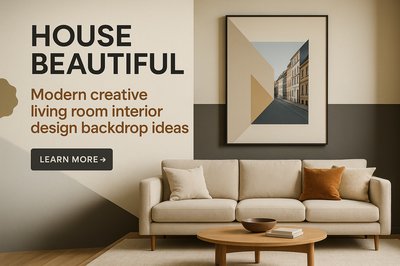 Modern Creative Living Room Interior Design Inspiration