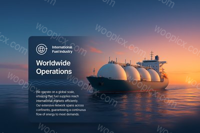 LNG Tanker Sailing at Sunset Over Calm Ocean