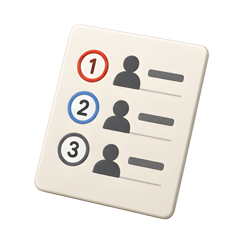 ranked choice ballot design
