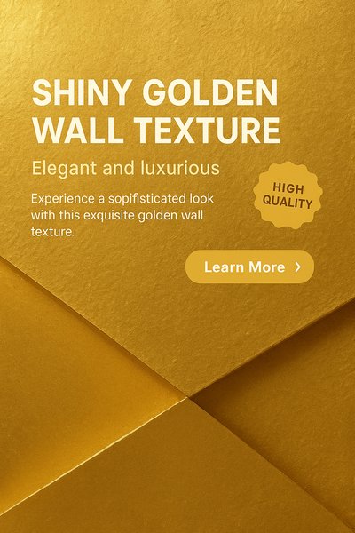 Elegant Golden Wall Texture for Luxury Designs