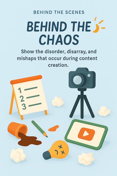 Illustrative Graphic Depicting Content Creation Challenges