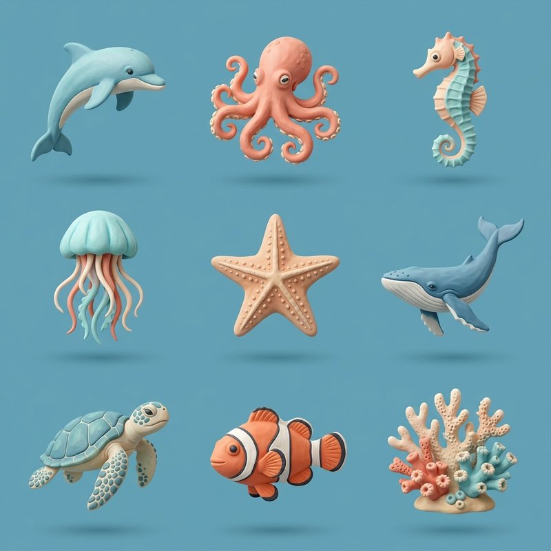 natural sea clay texture