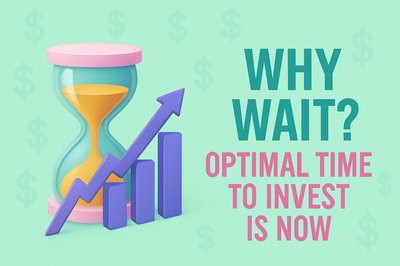 Promotional Graphic Encouraging Immediate Investment Action
