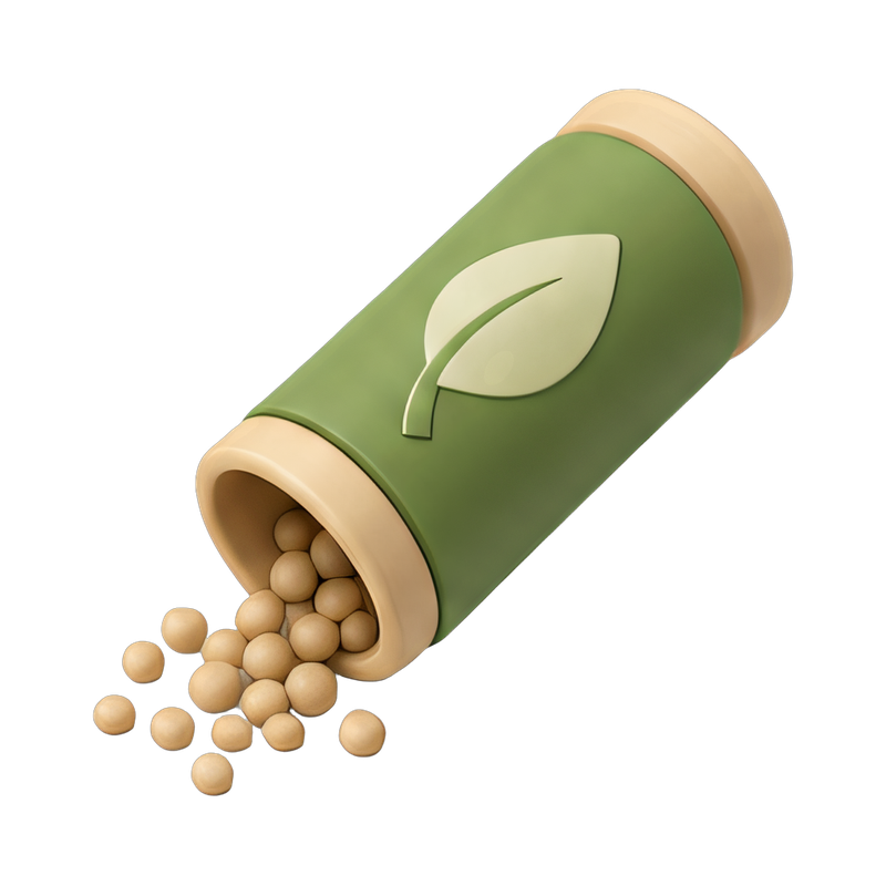 biodegradable scattering tube
