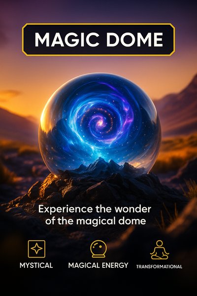 Mystical Magic Dome: Experience the Wonder of Transformation