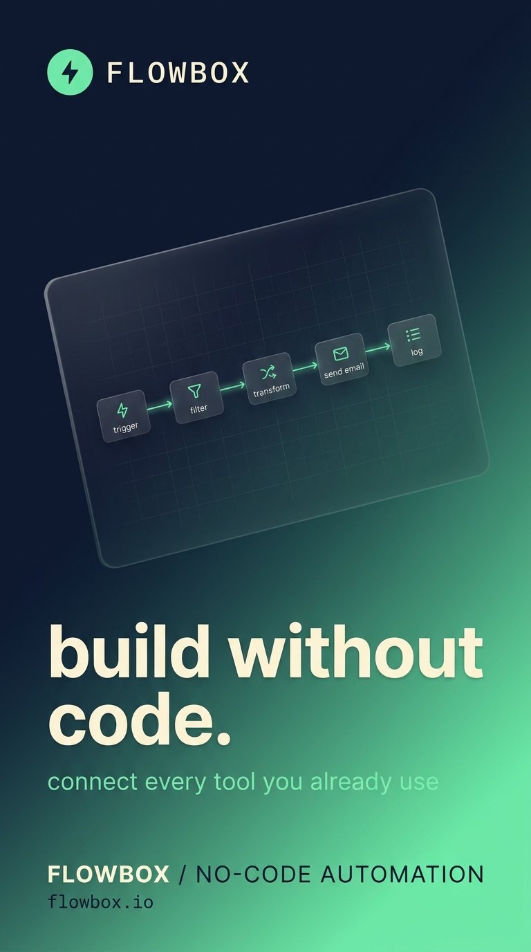 3D no-code automation flow design