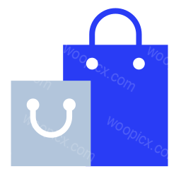online shopping shopping bag
