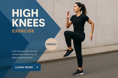 High Knees Exercise: Effective Workout Technique