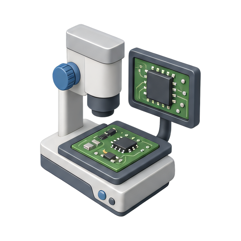 precision soldering microscope