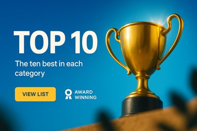 Top 10 Awards Announcement Graphic