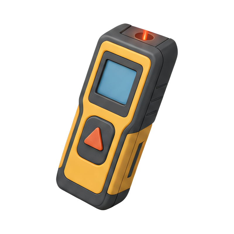 precision laser distance measurement