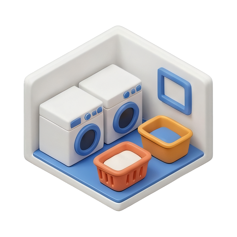 modern laundry room layout