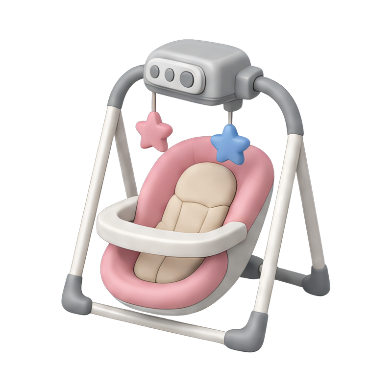 motorized baby swing