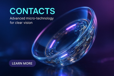 Hyperrealistic Contact Lenses with Advanced Micro-Technology