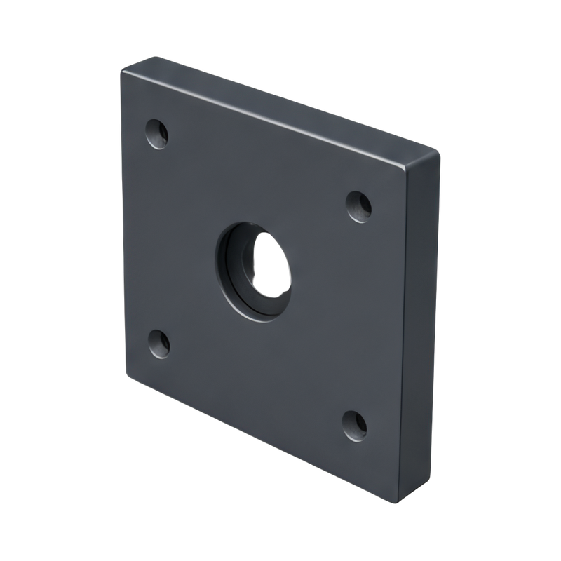 Pinhole aperture plate design
