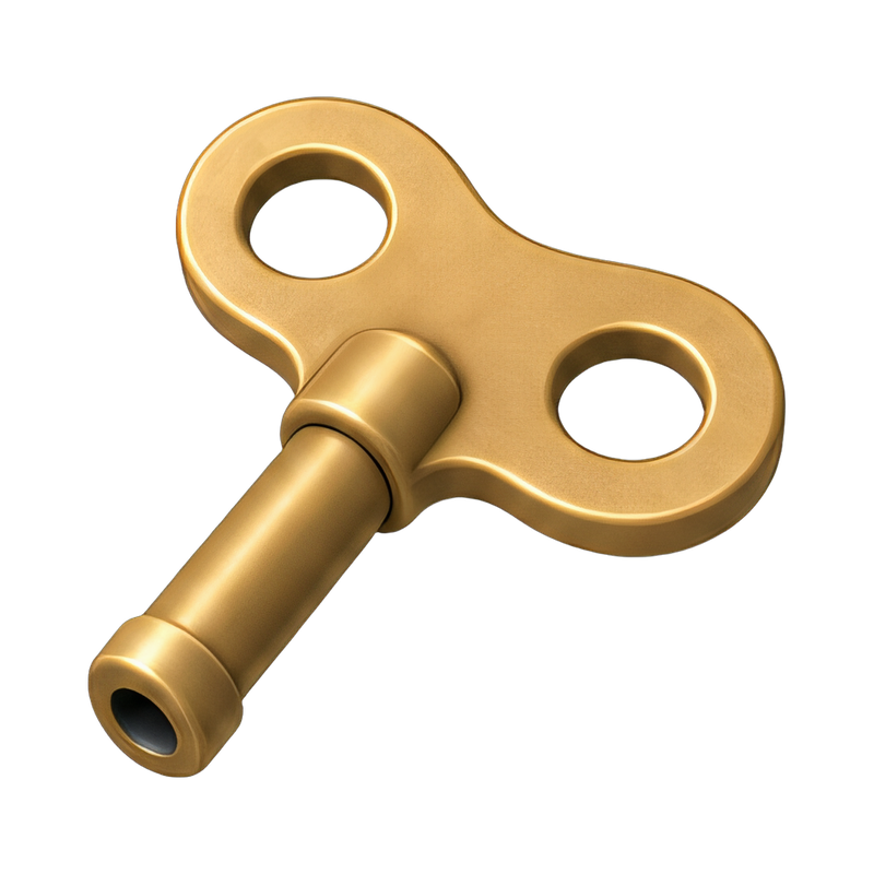 vintage clock key
